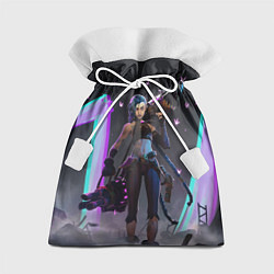 Мешок для подарков ARCANE JINX League Of Legends, цвет: 3D-принт