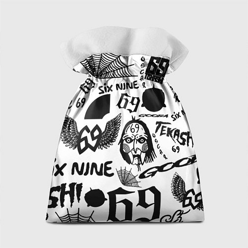 Подарочный мешок 6IX9INE - Pattern / 3D-принт – фото 2