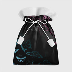Мешок для подарков Adele Бабочки, цвет: 3D-принт