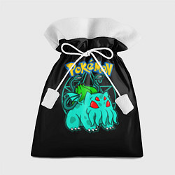 Мешок для подарков Бульбатулху - Покемоны, цвет: 3D-принт