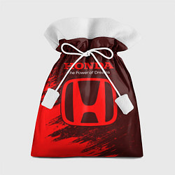 Мешок для подарков HONDA DREAMS Краски, цвет: 3D-принт