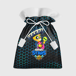 Мешок для подарков Поко Poco BRAWL STARS соты, цвет: 3D-принт
