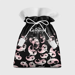 Мешок для подарков Genshin Impact Хутао, цвет: 3D-принт