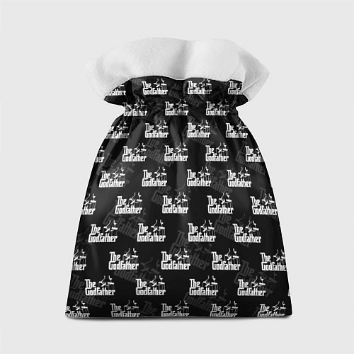 Подарочный мешок Крёстный отец Лого паттерн / 3D-принт – фото 2