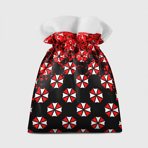 Подарочный мешок Umbrella Corporation Pattern / 3D-принт – фото 2