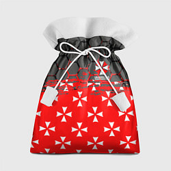 Мешок для подарков Umbrella Corporation - Соты, цвет: 3D-принт
