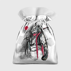 Мешок для подарков ТигроСамурай, цвет: 3D-принт