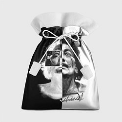 Мешок для подарков Salvador Dali - Сальвадор Дали, цвет: 3D-принт
