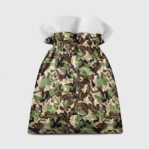 Подарочный мешок Мятый Камуфляж / 3D-принт – фото 2