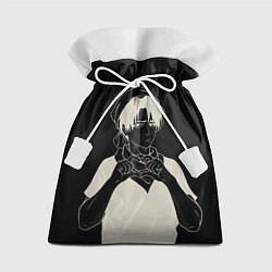 Мешок для подарков Леви показывает сердечко атака титанов, цвет: 3D-принт