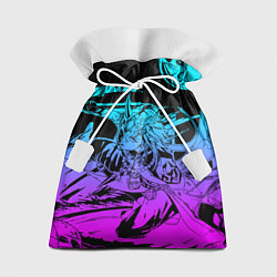 Мешок для подарков XIAO ГЕНШИН ИМПАКТ, цвет: 3D-принт