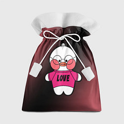 Мешок для подарков LALAFANFAN - LOVE, цвет: 3D-принт