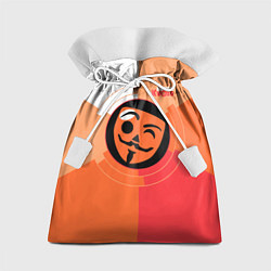 Мешок для подарков Бабл Квас - Bubble Kvass, цвет: 3D-принт