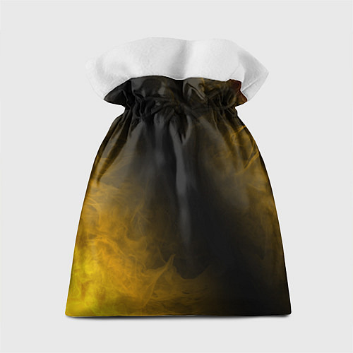 Подарочный мешок BUBBLE KVASS - СКАЛА Пламя / 3D-принт – фото 2