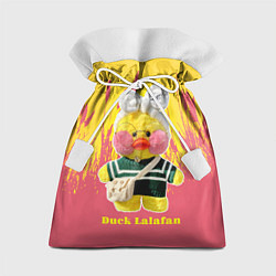 Мешок для подарков Duck Lalafanfan, цвет: 3D-принт