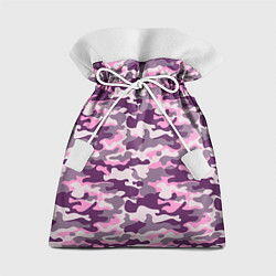 Мешок для подарков Модный Камуфляж милитари, цвет: 3D-принт