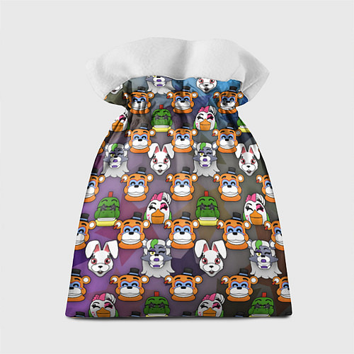 Подарочный мешок Фредди, Рокси, Ванни, Чика и Монтгомери / 3D-принт – фото 2