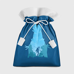 Мешок для подарков Шень Хе Genshin Impact, цвет: 3D-принт