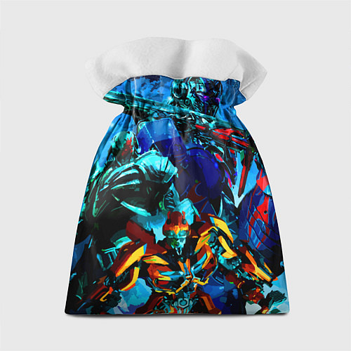 Подарочный мешок Трансформеры Эпоха Истребления / 3D-принт – фото 2