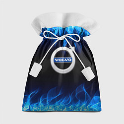 Мешок для подарков Volvo - Огонь, цвет: 3D-принт