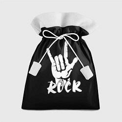 Мешок для подарков РОК - ROCK, цвет: 3D-принт