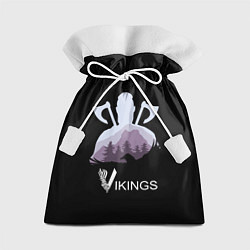 Мешок для подарков Зов Викинга, цвет: 3D-принт