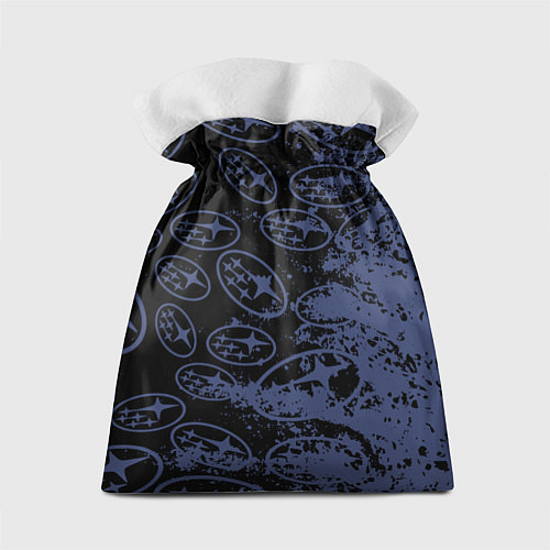Подарочный мешок Subaru Pattern спорт / 3D-принт – фото 2