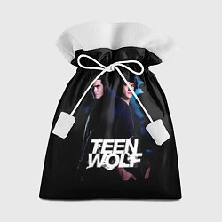 Мешок для подарков Волчонок Teen Wolf, цвет: 3D-принт
