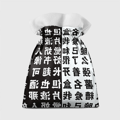 Подарочный мешок Genshin Impact: Сегун Райдэн / 3D-принт – фото 2