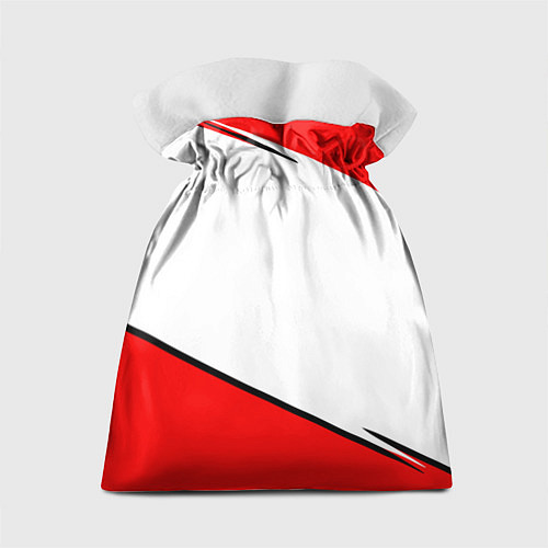 Подарочный мешок Mitsubishi Logo Geometry / 3D-принт – фото 2