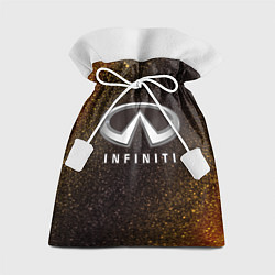Мешок для подарков INFINITI Шум, цвет: 3D-принт