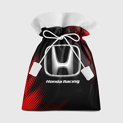 Мешок для подарков HONDA RACING Sport Style, цвет: 3D-принт