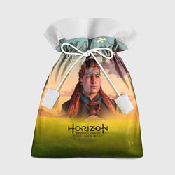 Мешок для подарков Horizon Forbidden West Aloy, цвет: 3D-принт