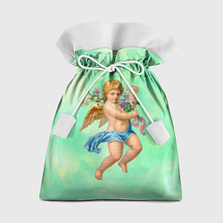 Мешок для подарков Ангел Святой, цвет: 3D-принт