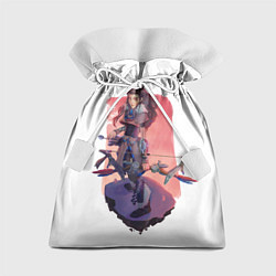 Мешок для подарков Aloy Forbidden West, цвет: 3D-принт