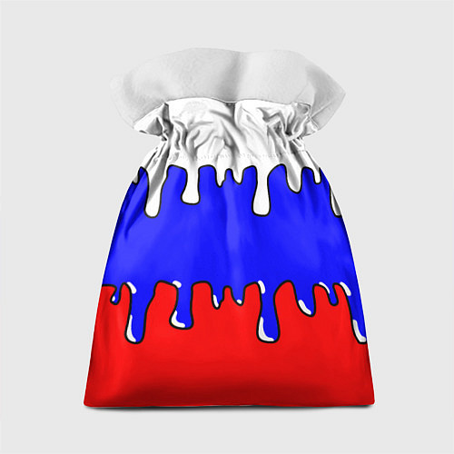 Подарочный мешок Триколор Необычный / 3D-принт – фото 2