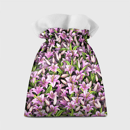 Подарочный мешок Лилии цветут / 3D-принт – фото 2