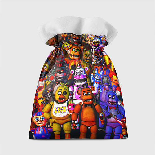Подарочный мешок Fnaf UCN / 3D-принт – фото 2