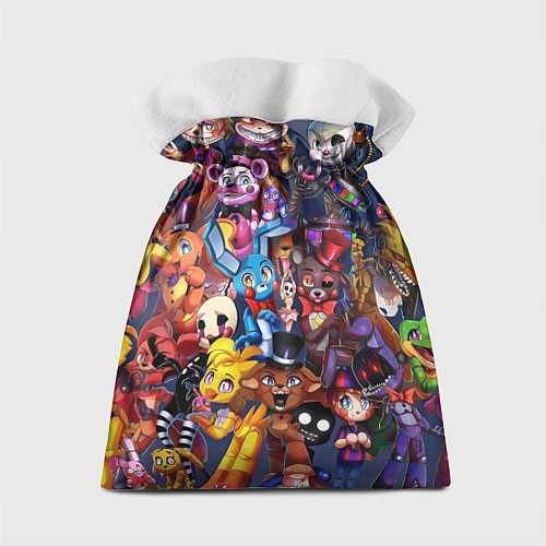 Подарочный мешок Cute Fnaf Pattern / 3D-принт – фото 2