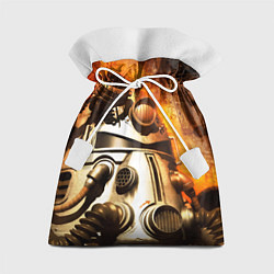 Мешок для подарков Fallout - Arch Dornan, цвет: 3D-принт