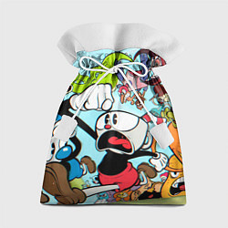 Подарочный мешок Побег От Боссов Магман Cuphead