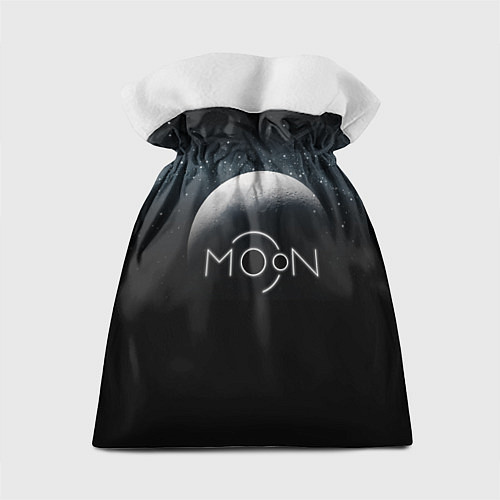 Подарочный мешок Moon - луна 3d / 3D-принт – фото 2