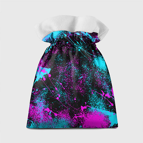 Подарочный мешок КС ГО НЕОН CS GO NEON / 3D-принт – фото 2