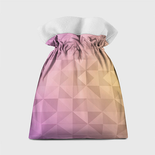 Подарочный мешок Единорог с розовыми волосами / 3D-принт – фото 2