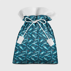 Мешок для подарков Воблеры рыбки, цвет: 3D-принт