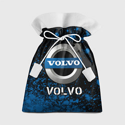 Мешок для подарков ВОЛЬВО Volvo Арт, цвет: 3D-принт