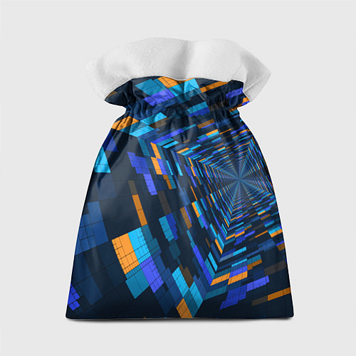 Подарочный мешок Geometric pattern Fashion Vanguard / 3D-принт – фото 2