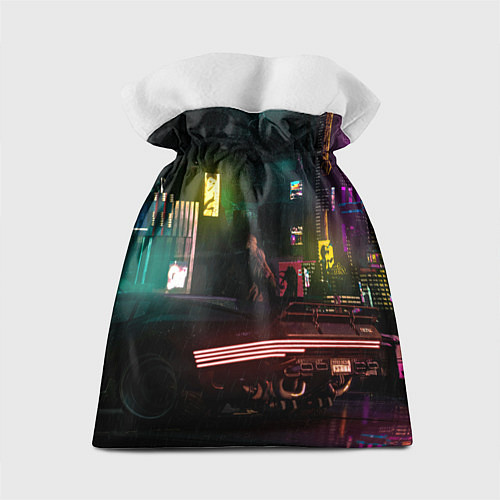Подарочный мешок Judy cyberpunk2077 / 3D-принт – фото 2