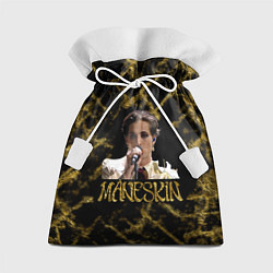 Мешок для подарков Maneskin Coraline Sanremo gold edition, цвет: 3D-принт