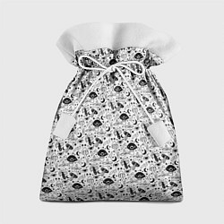 Мешок для подарков ГРИБЫ, цвет: 3D-принт